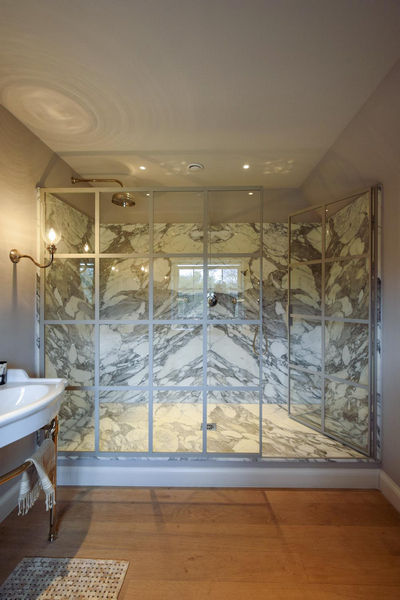 crittall style shower screen